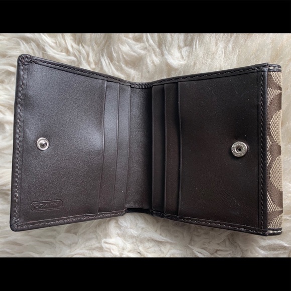 Coach - Small Wallet - Picture 4 of 4